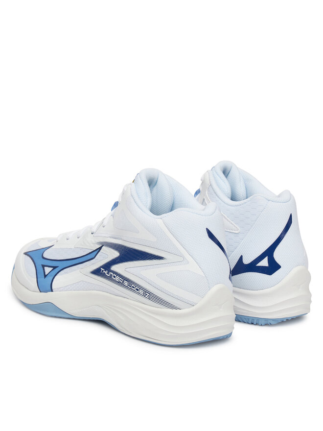 Mizuno Zapatillas de fútbol sala Mizuno Thunder Blade Z Mid V1GA2375 Blanco