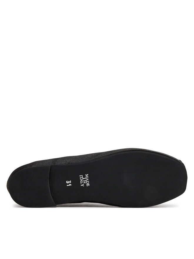 TWINSET Balerini TWINSET 251GCJ022 M Negru