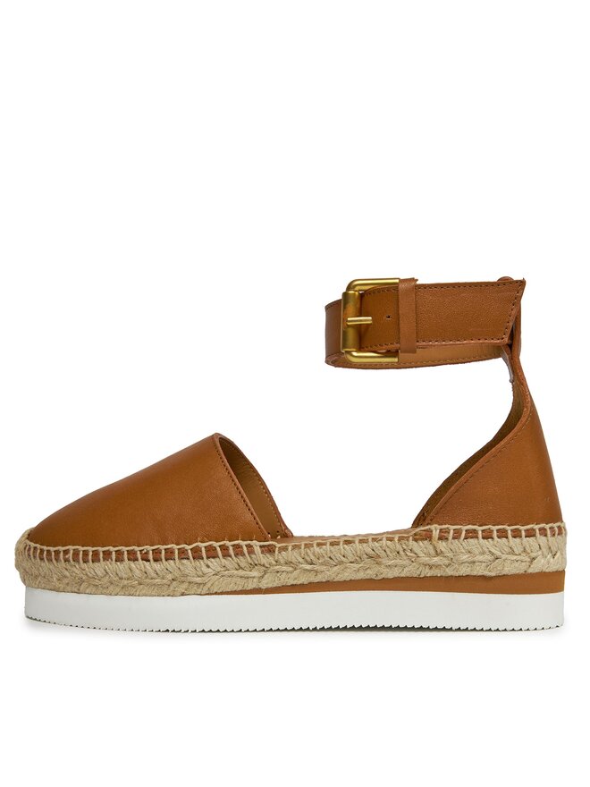 See By Chloé Еспадрили See By Chloé SB26150 Кафяв