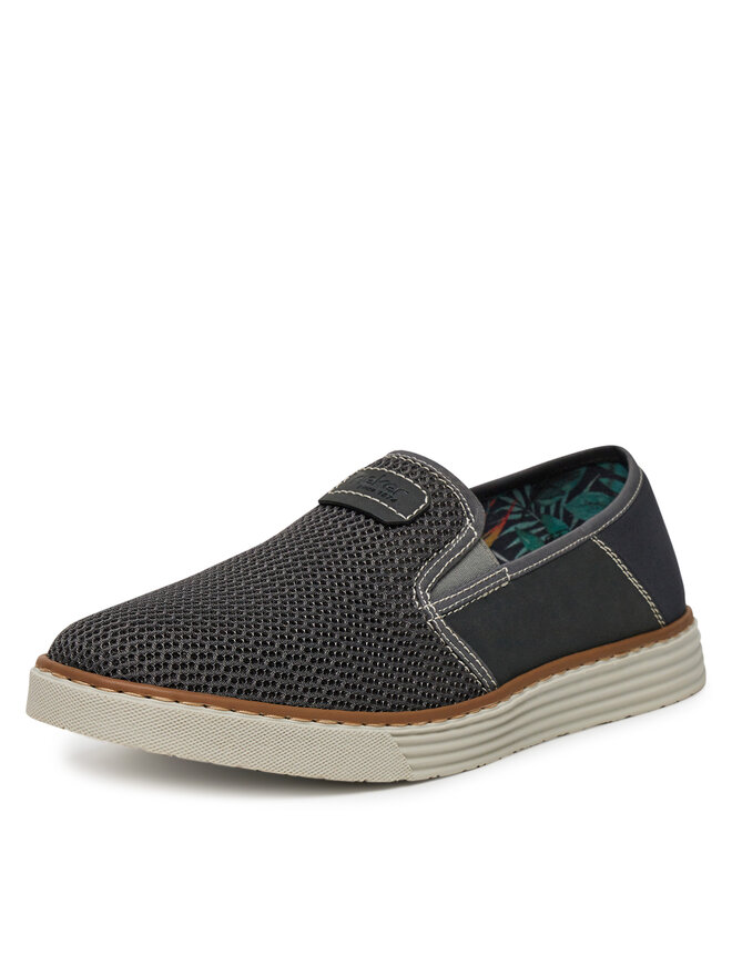 Rieker Halbschuhe Rieker B2267-45 Grau