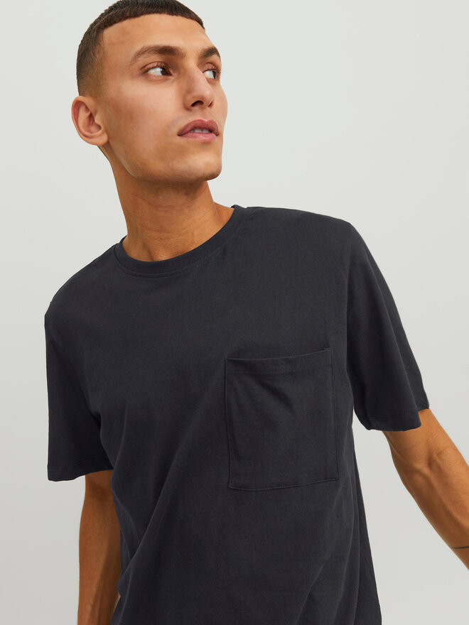 Jack&Jones Jack&Jones Majica Noa 12210945 Črna Regular Fit