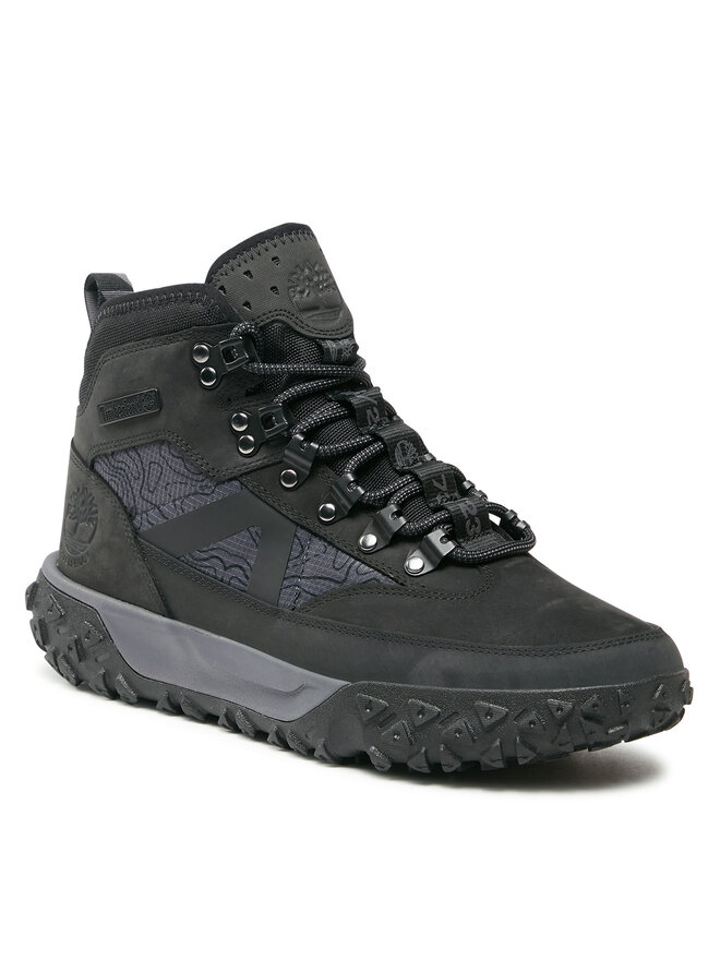 Timberland Αθλητικά Timberland Gs Motion 6 Mid F/L Wp TB0A5XRG0151 Μαύρο