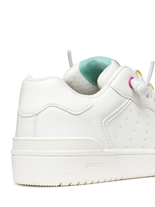 Geox Sneakers Geox J Washiba Girl J45HXD 000BC C0653 D Weiß