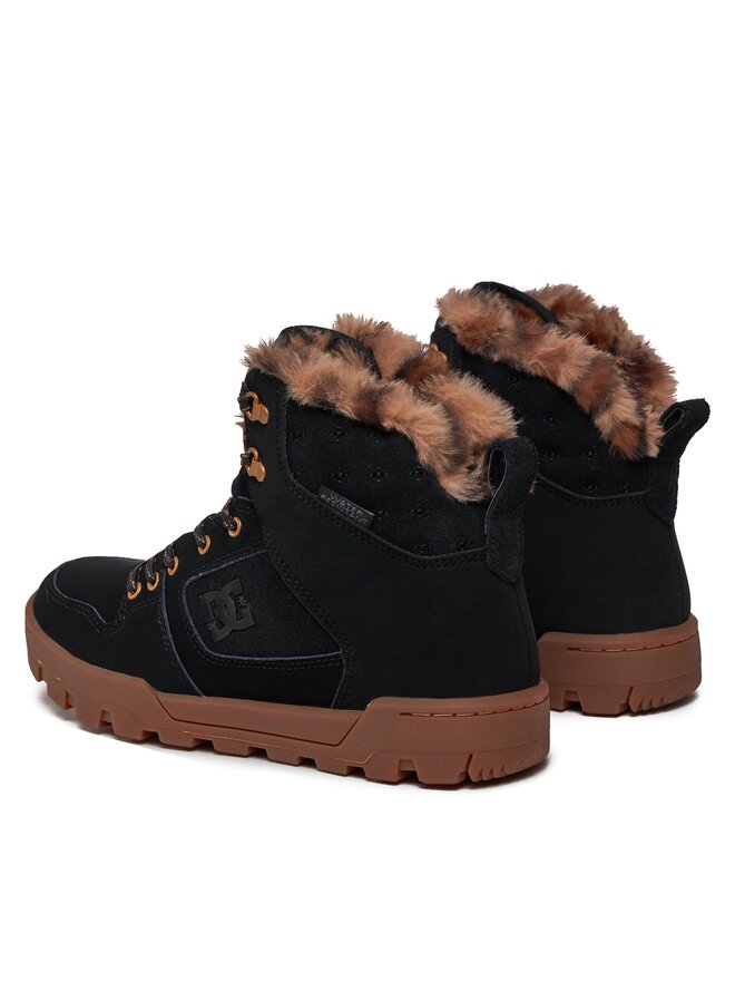 DC Botines DC Manteca 4 ADJB100012 Negro