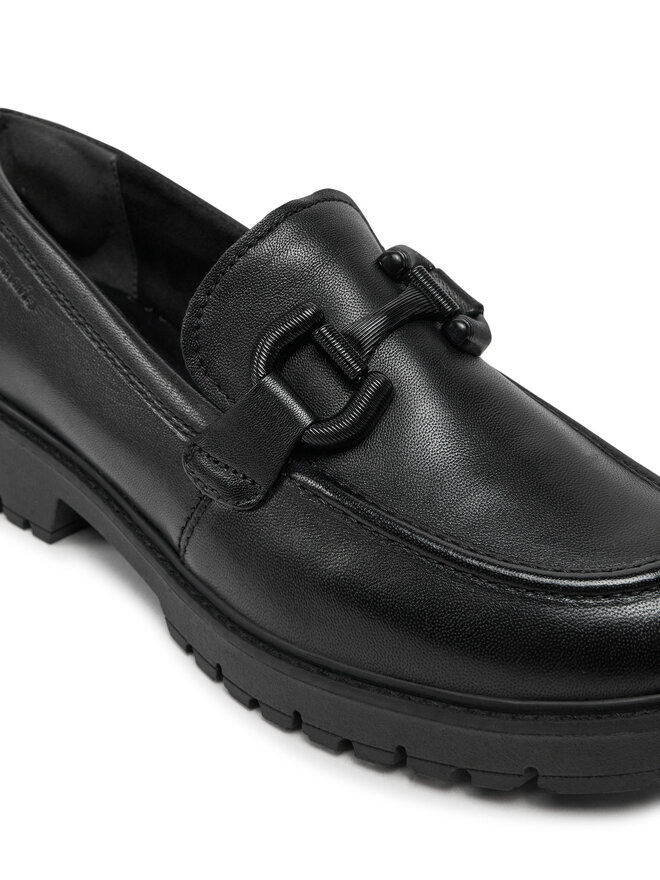 Tamaris Slipper Tamaris 1-24723-43 Schwarz