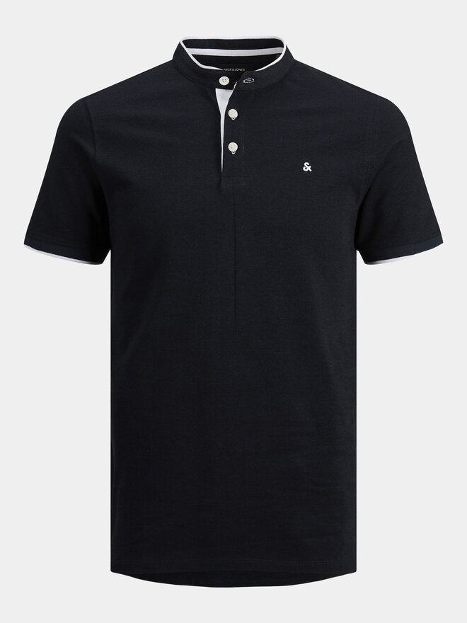 Jack&Jones Jack&Jones Pólóing Paulos 12199711 Sötétkék Slim Fit