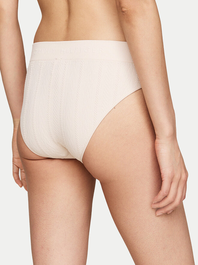 Tommy Hilfiger Tommy Hilfiger Klasične spodnje hlačke UW0UW05502 Bež