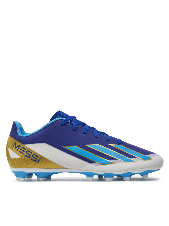 adidas Futbalové topánky adidas X Crazyfast Messi Club Flexible Ground Boots ID0724 Tmavomodrá