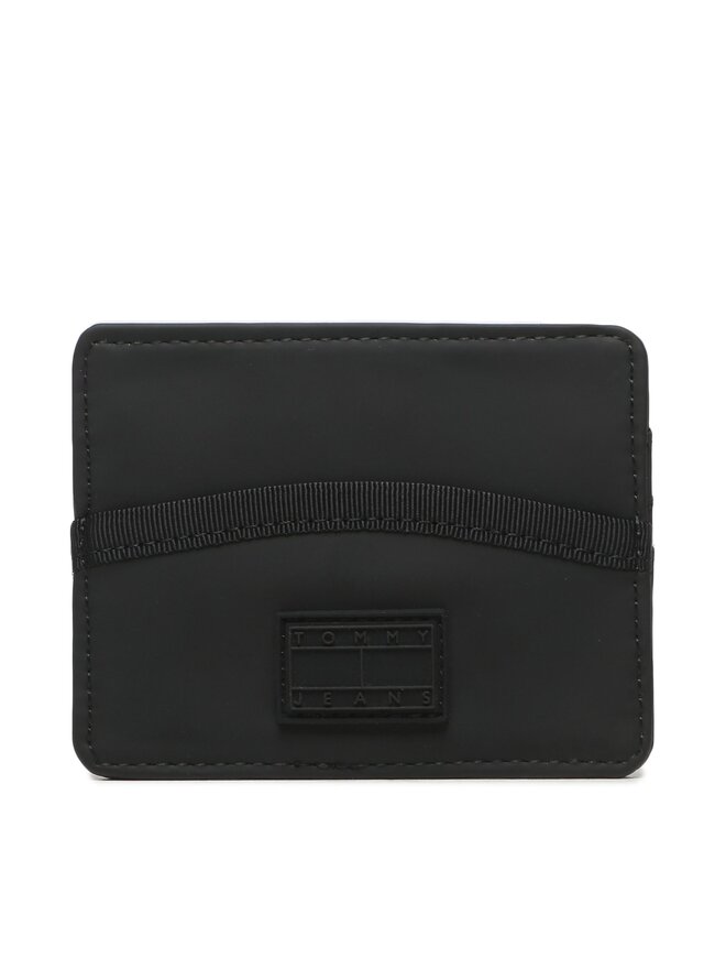 Tommy Jeans Etui pentru carduri Tommy Jeans Tjm Function Cc Holder AM0AM11215 Negru