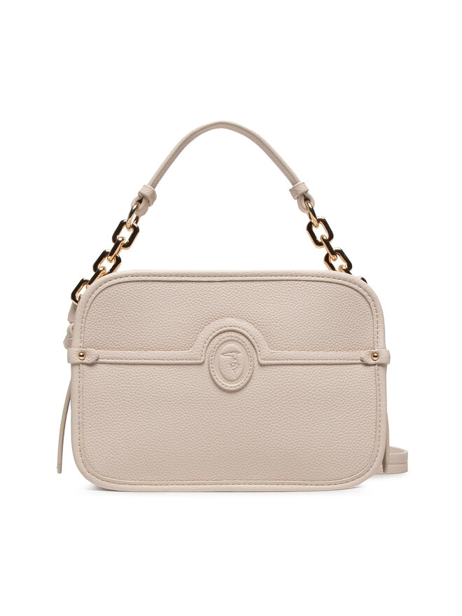 Trussardi Handtasche Trussardi Ardisia Camera Bag 75B01327 Beige