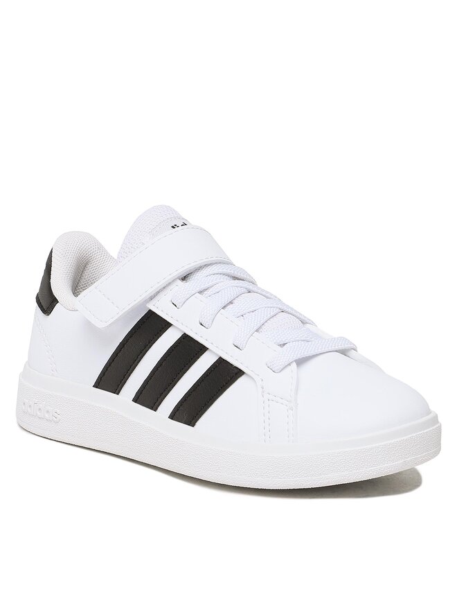 adidas Сникърси adidas Grand Court 2.0 El K GW6521 Бял