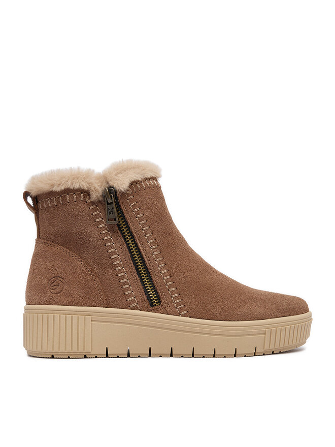 Remonte Bokacsizma Remonte CEO-D3B70-20 Barna