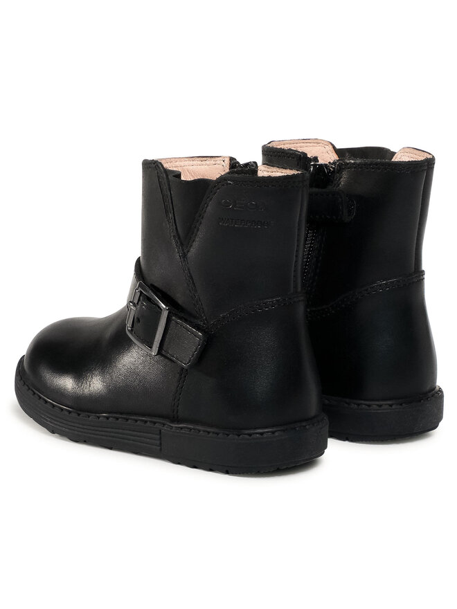 Geox Stiefel Geox B Hynde G. Wpf A B943MA 00043 C9999 M Schwarz