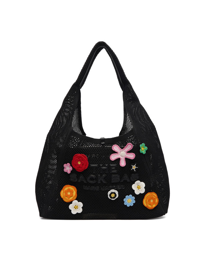 Marc Jacobs Сумка Marc Jacobs The Daisy Crochet Sack 2P5HSH027H03 Чорний