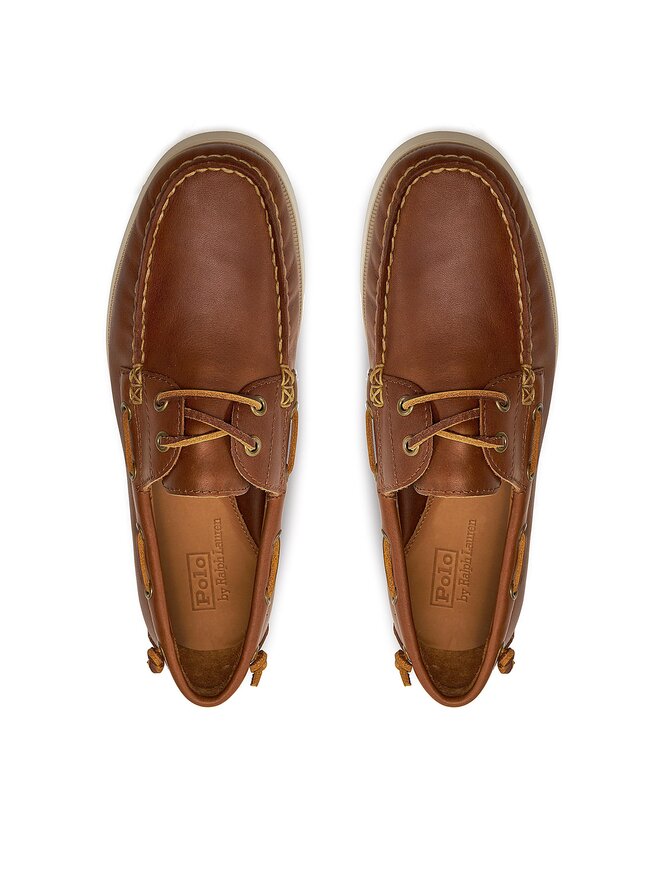 Polo Ralph Lauren Мокасини Polo Ralph Lauren 803932996002 Коричневий