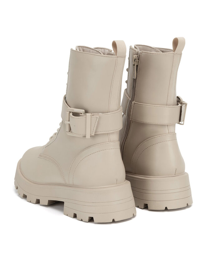 Jenny Fairy Schnürstiefeletten Jenny Fairy WYL3372-3 Beige