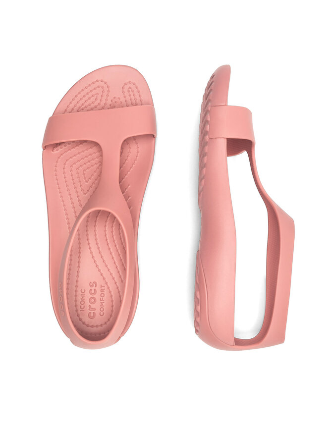 Crocs Σανδάλια Crocs SERENA SANDAL 205469-682 Ροζ