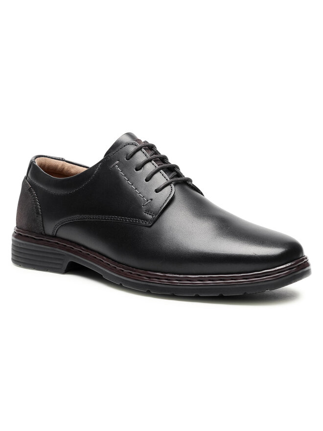 Josef Seibel Półbuty Josef Seibel Alastair 01 42801 860 100 Czarny