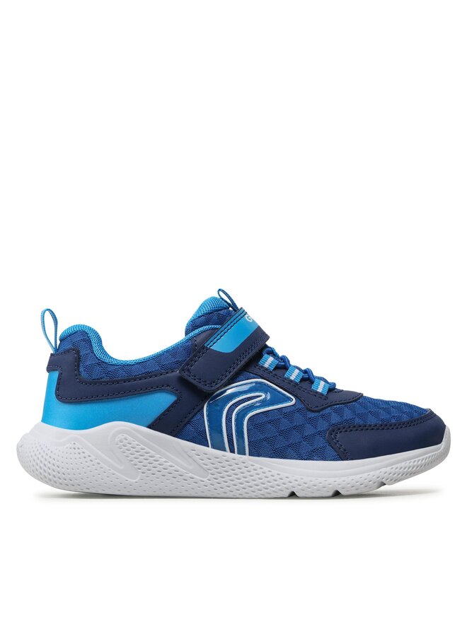 Geox Laisvalaikio batai Geox J Sprintye Boy J25GBB014CEC4227 D Tamsiai mėlyna