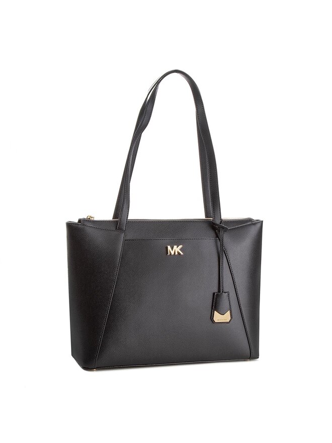 Handtasche MICHAEL Michael Kors Maddie 30S8GN2T2L Schwarz eschuhe