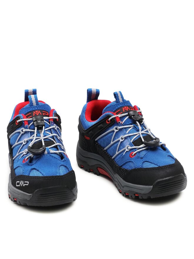 CMP Trekkingschuhe CMP Kids Rigel Low Trekking Shoe Wp 3Q54554 Blau