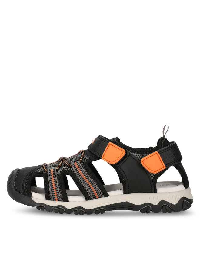 ZigZag Босоніжки ZigZag Krila Kids Closed Z242332 Чорний