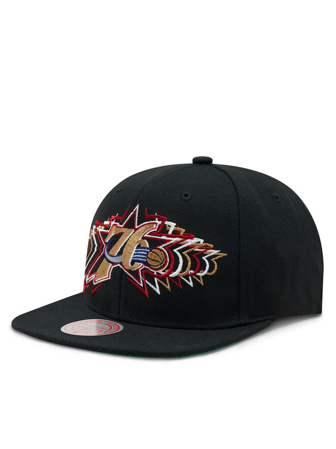 Mitchell & Ness Šiltovka Mitchell & Ness NBA Team Vibes HHSS5151 Čierna