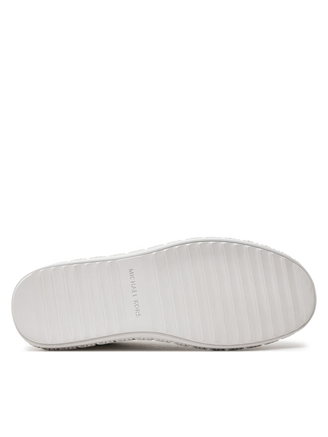 MICHAEL Michael Kors Snīkeri MICHAEL Michael Kors Grove Lace Up 43H3GVFS2L Balts