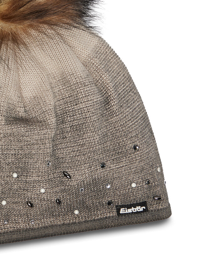 Eisbär Gorro Eisbär Dip Dye Lux Crystal 80072 109 Negro
