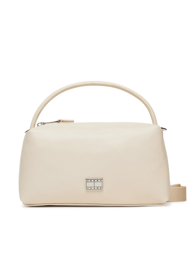 Tommy Jeans Soma Tommy Jeans Tjw American Cool Shoulder Bag AW0AW17531 Bēšs