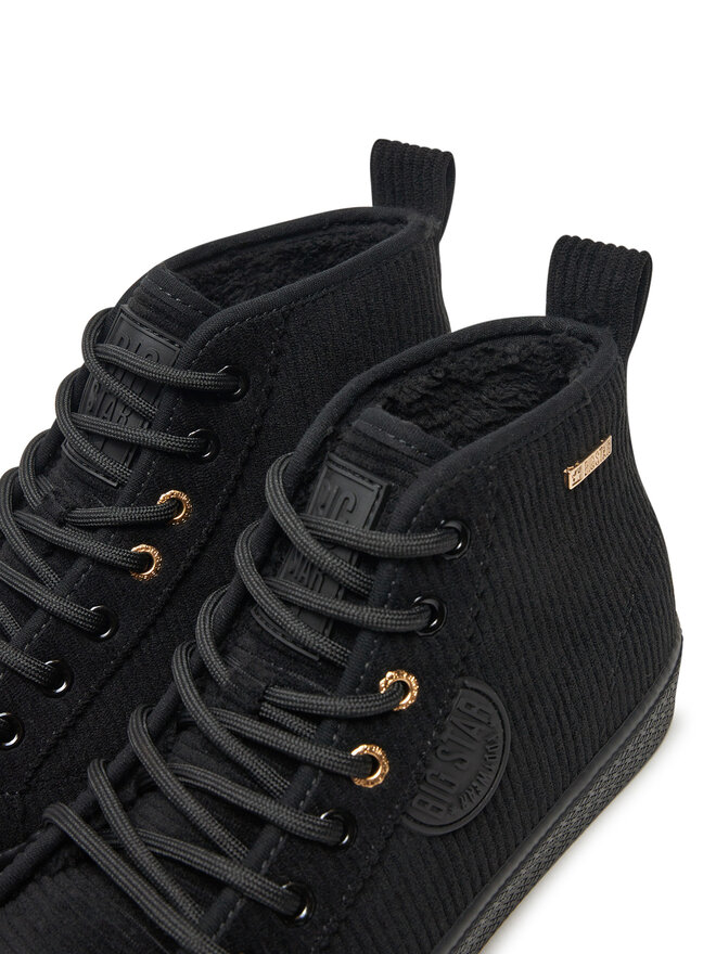Big Star Shoes Trampki Big Star Shoes OO274773 Czarny
