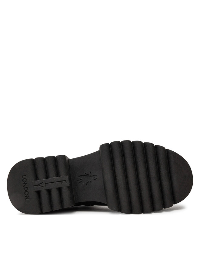 Fly London Bokacsizma Fly London Endofly P145006000 Fekete