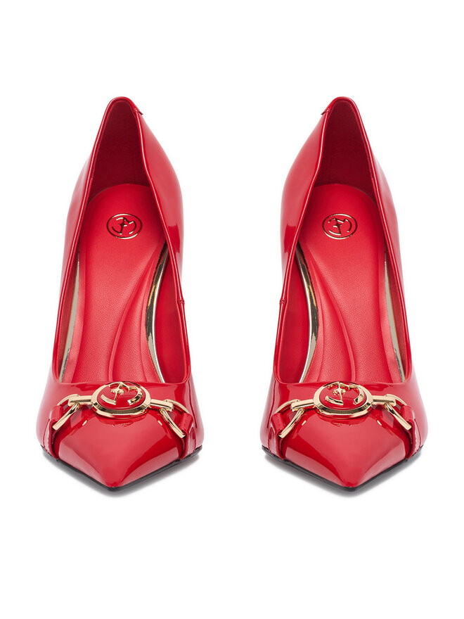 Eva Minge High Heels Eva Minge EO-NOVA-1677-13-3 Rot