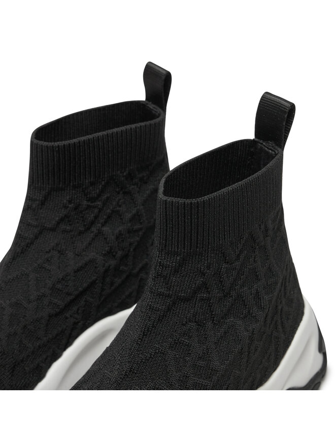 Armani Exchange Sneakersy Armani Exchange XDZ040 XV900 00002 Czarny