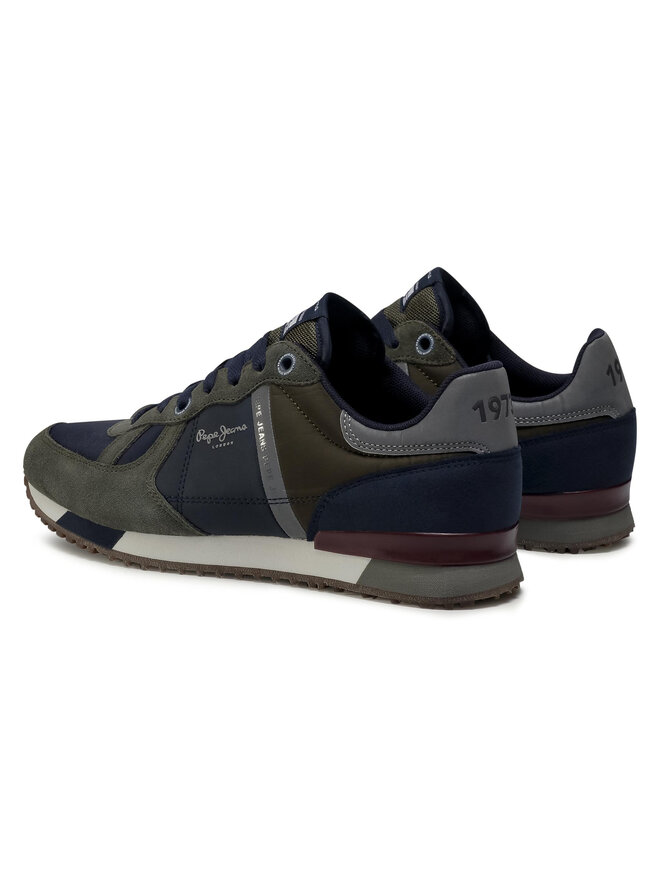 Pepe Jeans Αθλητικά Pepe Jeans Tinker Zero Second PMS30659 Πράσινο
