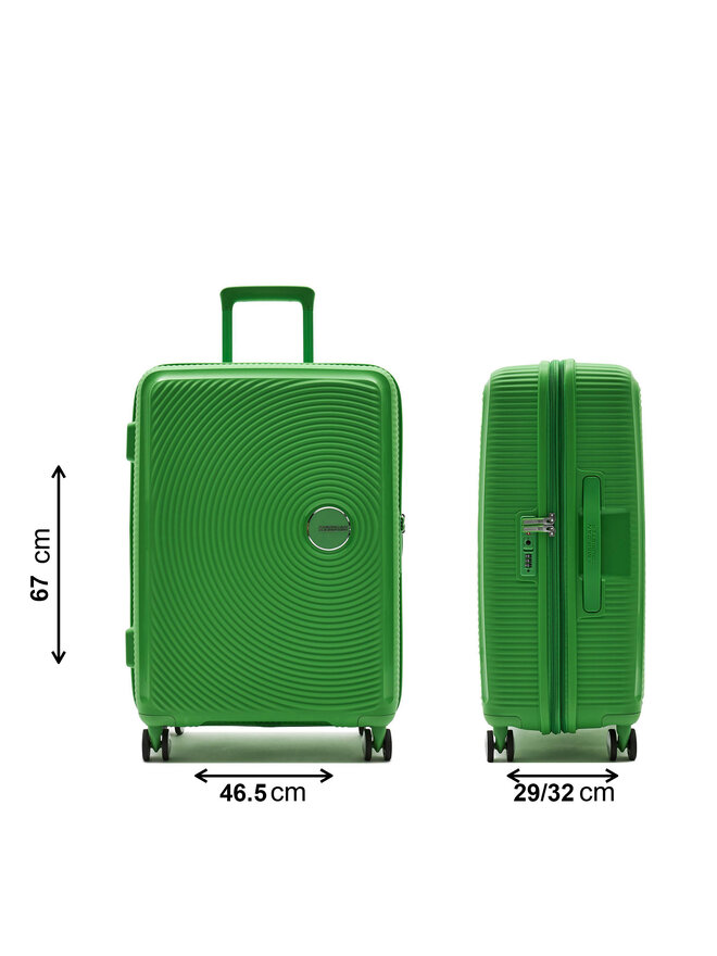 American Tourister Середня валіза American Tourister Soundbox 88473-1385-1INU Зелений