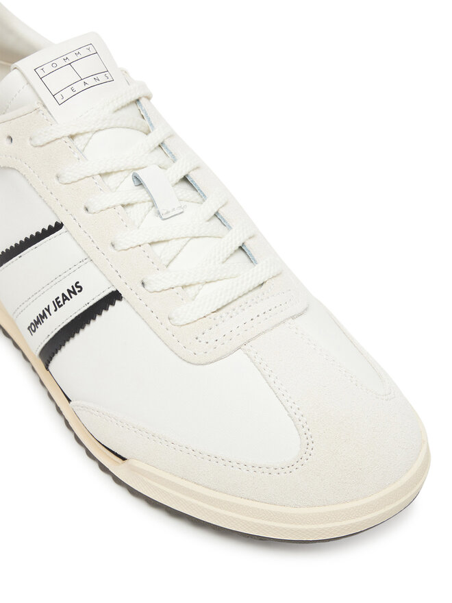 Tommy Jeans Sneakers Tommy Jeans Tjm Retro Runner Cleated EM0EM01619 Weiß