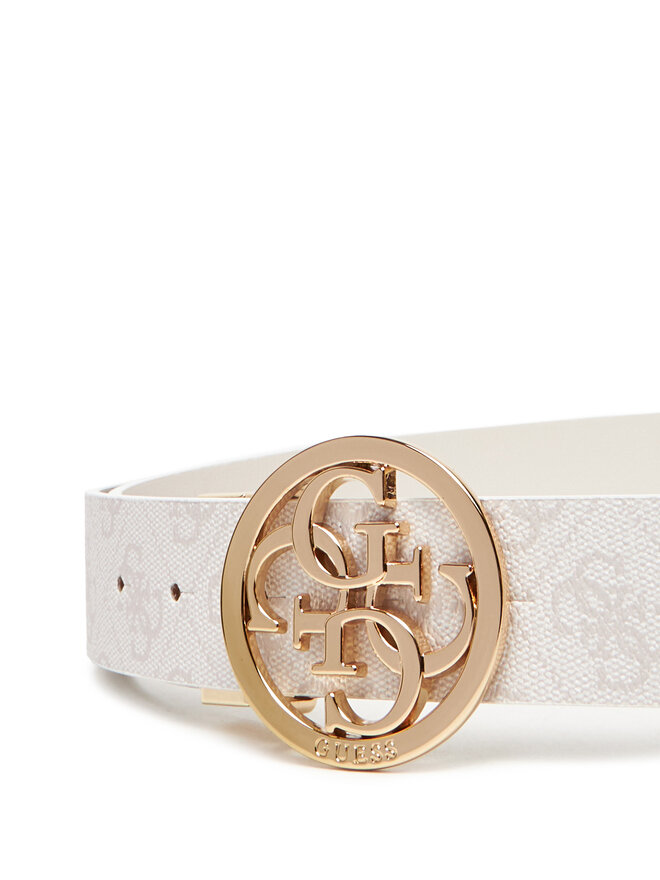 Guess Жіночий ремінь Guess BW9166 P4235 Білий