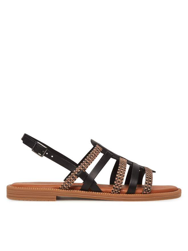 Tamaris Sandały Tamaris 1-28104-44 Czarny