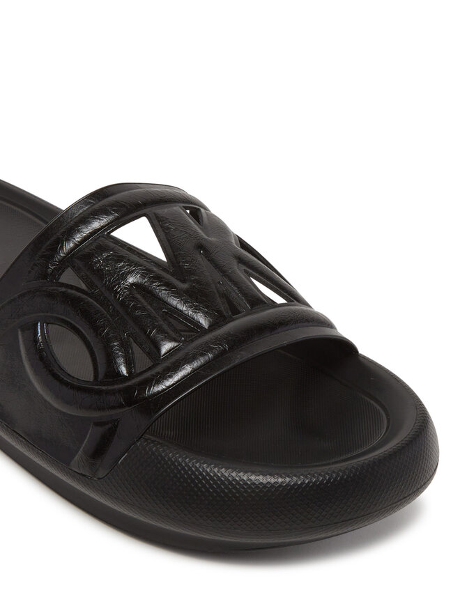 MICHAEL Michael Kors Παντόφλες MICHAEL Michael Kors 40R5SPFA1L Μαύρο