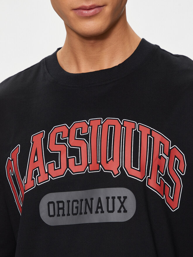 Only & Sons Only & Sons Marškinėliai Classiques 22029023 Juoda Relaxed Fit