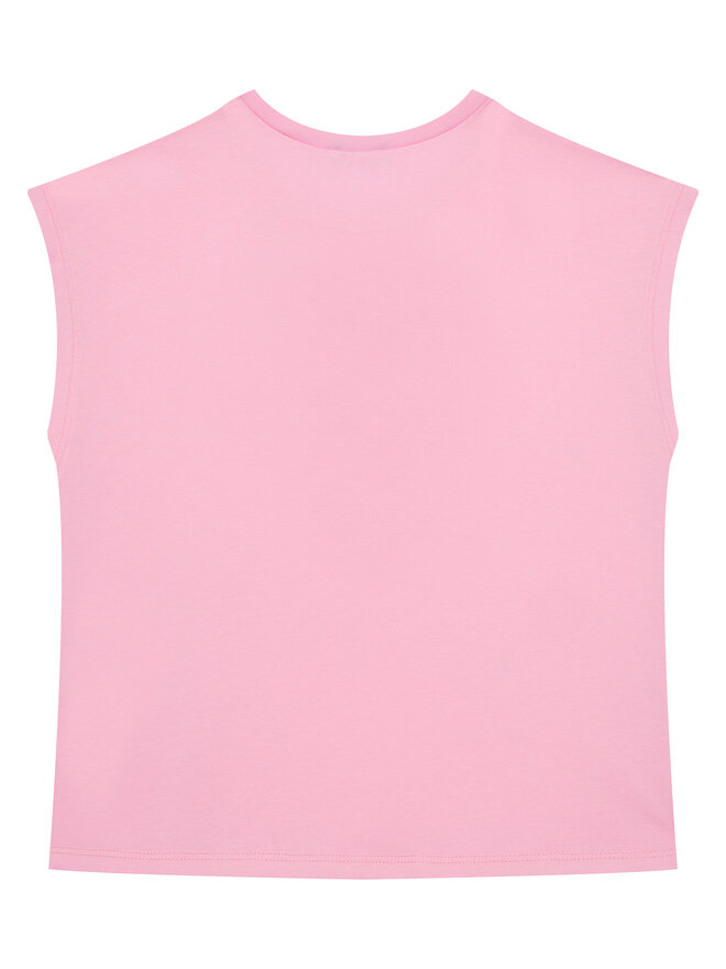 United Colors Of Benetton United Colors Of Benetton Felső 3JERC10PB Rózsaszín Regular Fit