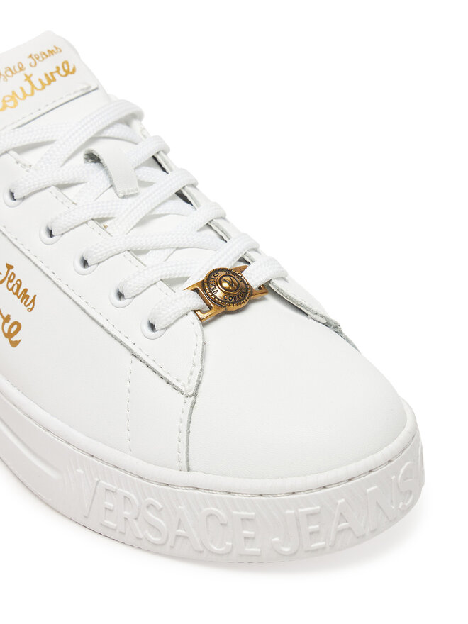 Versace Jeans Couture Sneakersy Versace Jeans Couture 78VA3SKL Biały