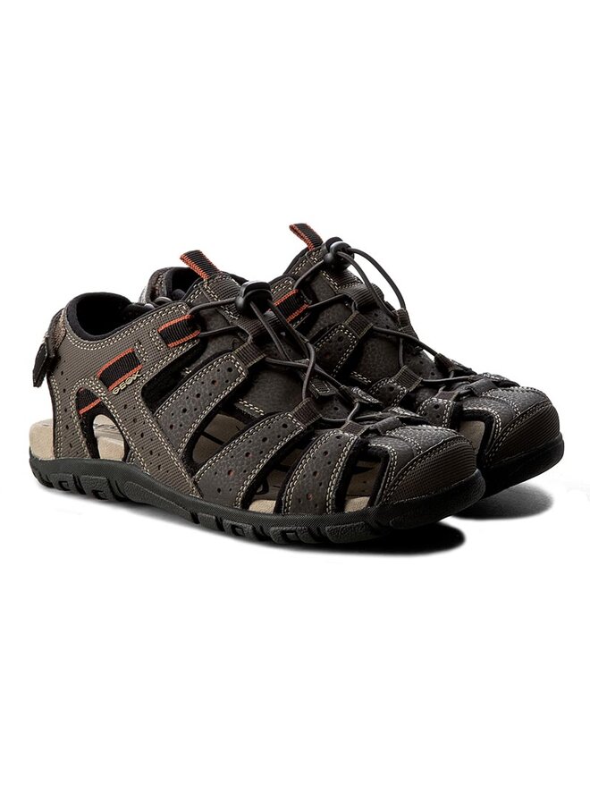Sandales Geox U S.Strada B U6224B 00050 C6024 Marron chaussures