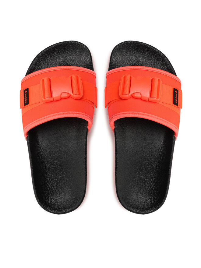Pantoletten adidas Pouchylette W GY1009 Orange | eschuhe.de