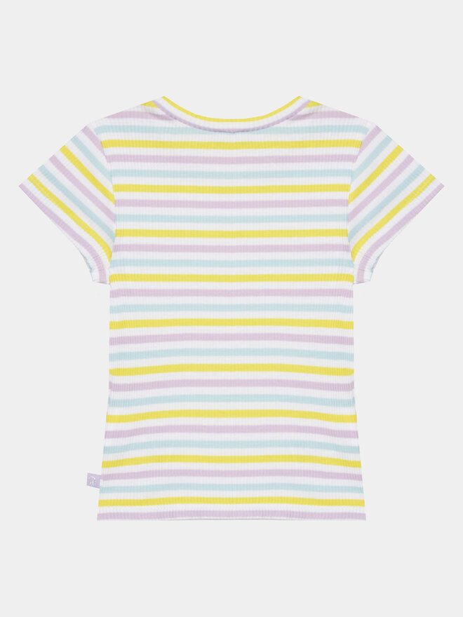 United Colors Of Benetton United Colors Of Benetton Camiseta 3W5BG10D4 De color Slim Fit