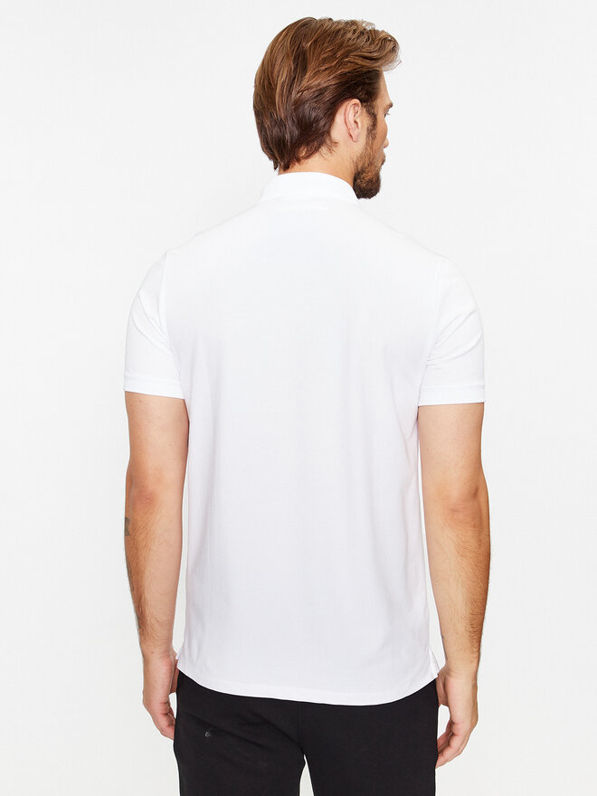 KARL LAGERFELD KARL LAGERFELD Poloshirt 745022 500221 Weiß Regular Fit