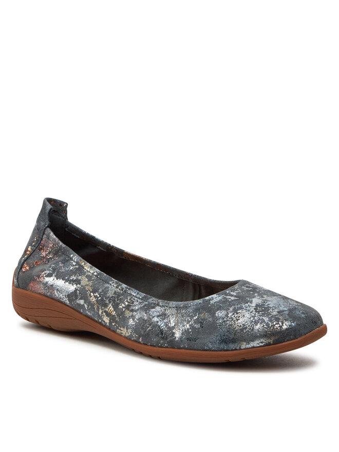 Mocassin Femme Josef Seibel Fenja - Confort Extrême En Cuir Souple Et Élastique