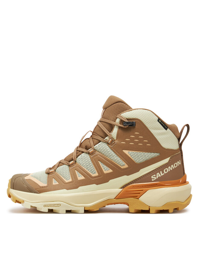 Salomon Pārgājienu apavi Salomon X Ultra 360 Edge Mid Gore-Tex L47462700 Brūns