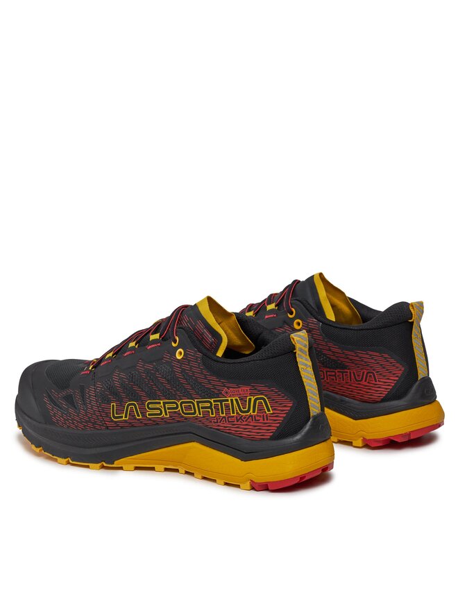 La Sportiva Buty do biegania La Sportiva Jackal II Gtx GORE-TEX 56M999100 Czarny